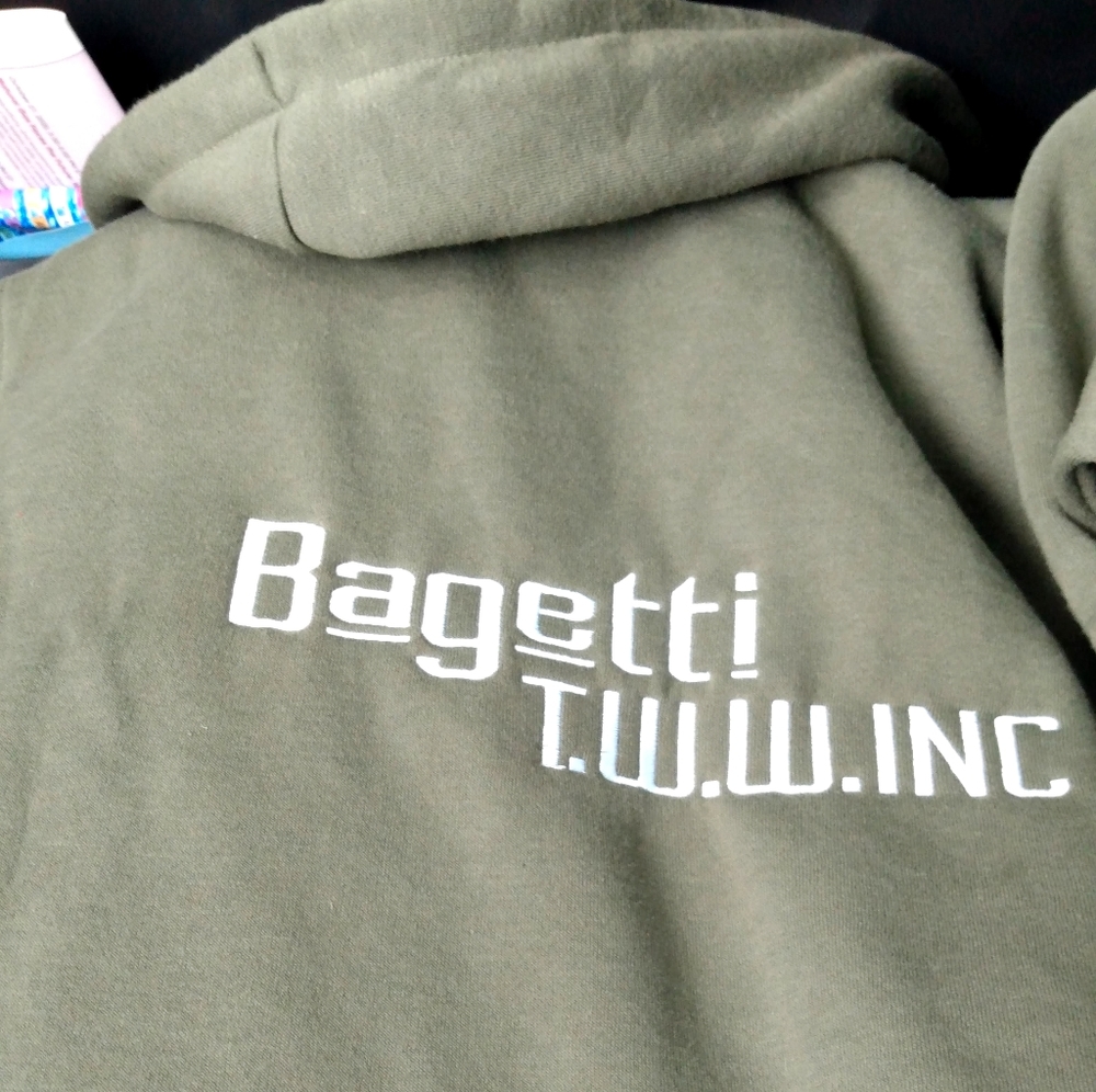 Bagetti hoodie